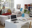 Fancy modern college dorm design