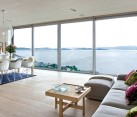 Scandinavian inspired living area