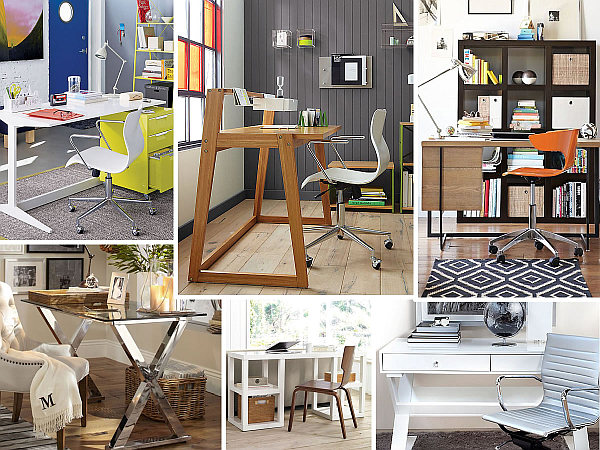 20 Stylish Home Office Computer Desks