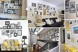 Helpful Hints for Displaying Family Photos on Your Walls
