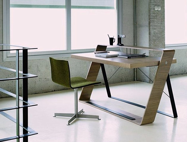 Unique Stylish Computer Desk for Large Space