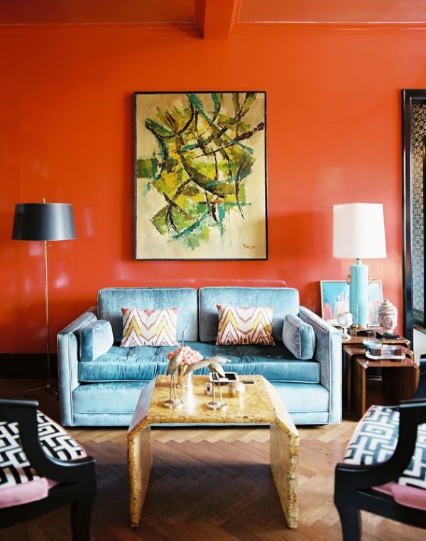 Living Room Find Your Homes True Colors With These Living Room Paint