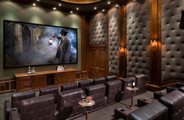 35 Modern Media Room Designs That Will Blow You Away