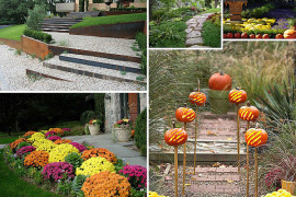 Garden Pathway Ideas for Fall