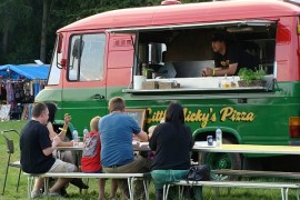 Little Nicky’s Tasty Pizza: Fancy Mobile Pizzeria in South East London