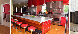 Decorating with Red: Photos & Inspiration for a Beautiful Red Home Decor
