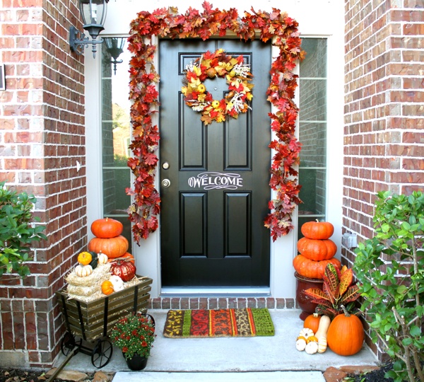 Colorful Autumn Additions for your Outdoor Home