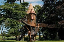 Awesome Tree Houses for Kids
