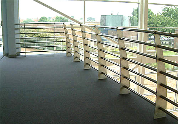 Modern Handrails Adding Contemporary Style to Your Home's Staircase