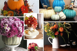 Gorgeous Fall Centerpieces to Brighten Your Table