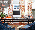 Autumn design and decorating ideas