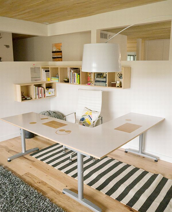 Unique Small Space Office for Small Space
