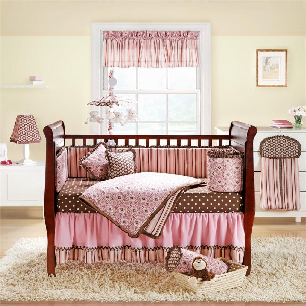 25 Baby Girl Bedding Ideas That Are Cute and Stylish