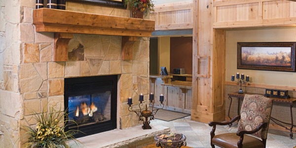 Classic Fireplace Design