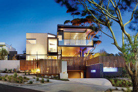 Contemporary Sustainable Home in Melbourne Creates a Distinct Visual Appeal