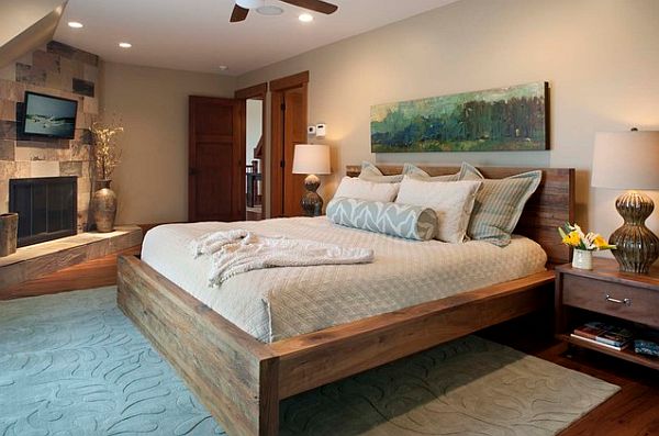 bed frame wood