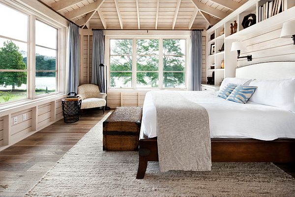 Modern Rustic Bedroom Design