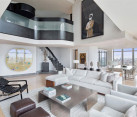 Duplex Manhattan penthouse in New York 1
