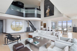 Spectacular Manhattan Penthouse With Impressive City Views