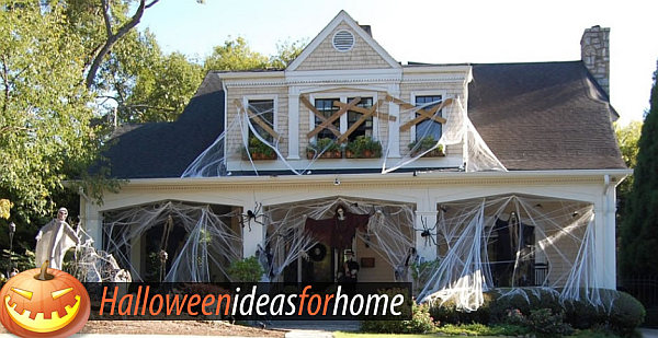 Halloween house deals decorations for sale