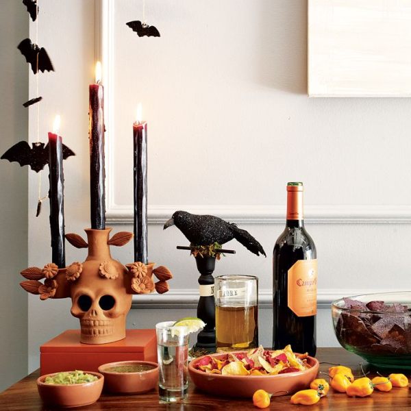 halloween table decorations