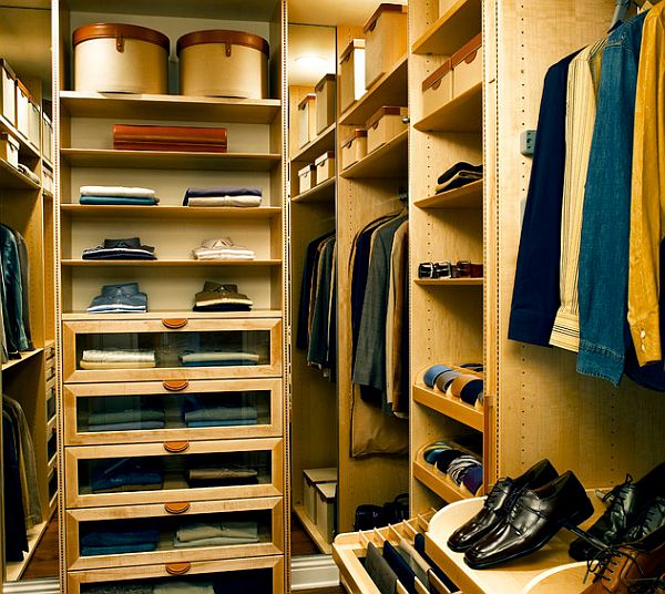 Master Closet Design Ideas for an Organized Closet