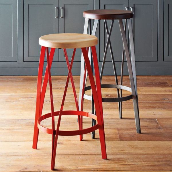 metal barstools