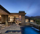 Modern Desert House - stylish outdoors