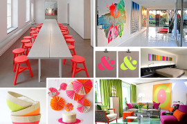 More Neon Interior Design Ideas for a Radiant Home