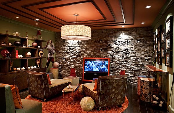 Sports Man Cave Ideas