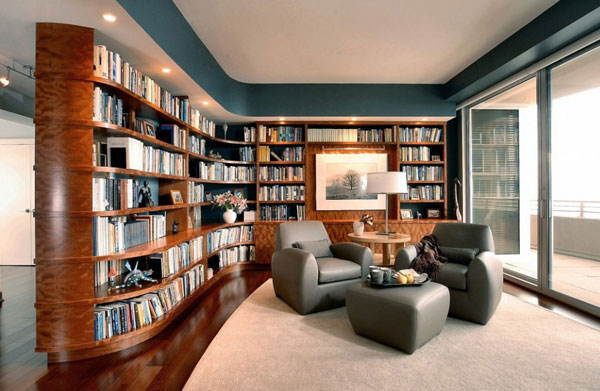 40 Home Library Design Ideas For A Remarkable Interior ~ Home Wallpaper