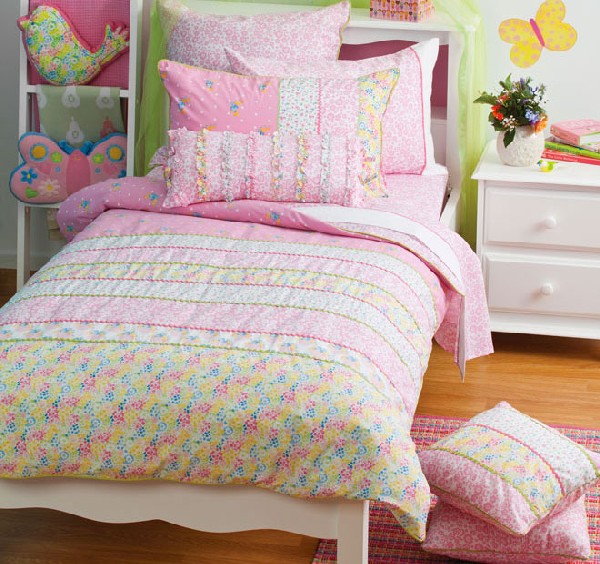 Girls Bedding: 30 Princess and Fairytale Inspired Sheets