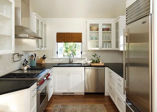 Small U Shaped Kitchen Photos Home Design Ideas Essentials