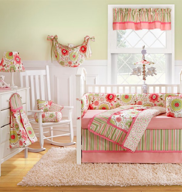 25 Baby Girl Bedding Ideas That Are Cute and Stylish