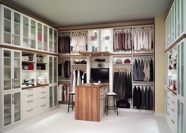 Master Closet Design Ideas for an Organized Closet