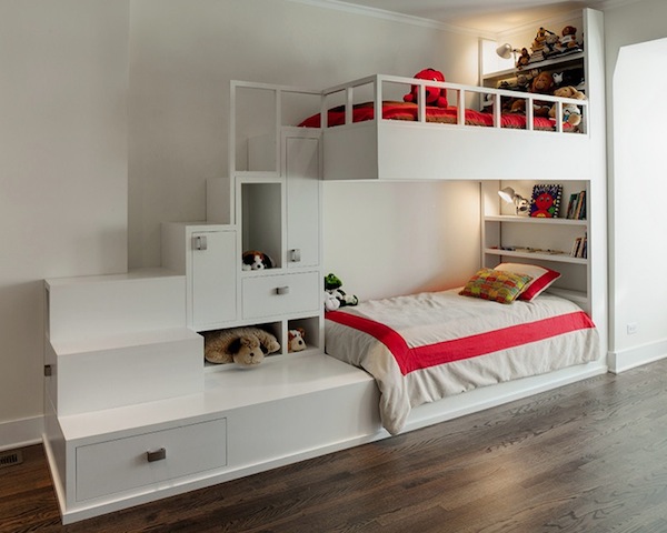 Choosing The Right Bunk Beds With Stairs For Your Children