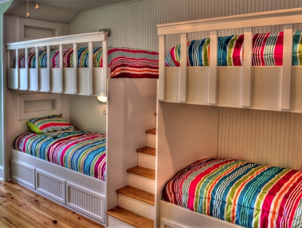 Choosing The Right Bunk Beds With Stairs For Your Children