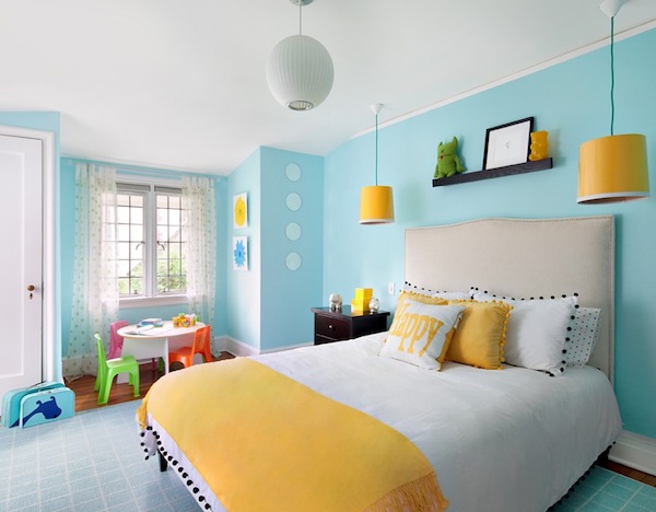 Updating Your Child's Room With Inspiring Color