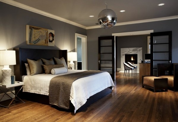 dark bedroom paint colors e1349146466820 Refreshing Ways to Wake up to ...
