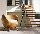 eco-friendly rattan chair by Kenneth Cobonpue