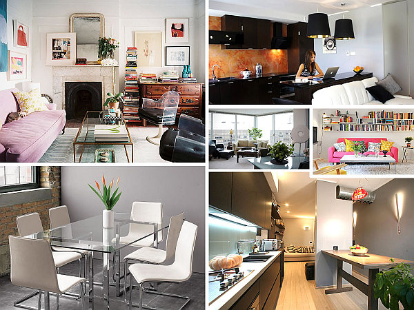 10 Small Urban Apartment Decorating Ideas