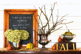 12 Unique Thanksgiving Decoration Ideas