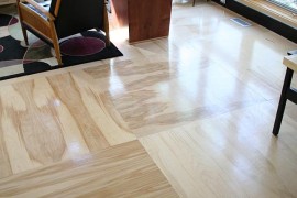 Faux Wood Floor: The Four-Step Plan to Affordable Flooring