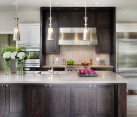 Beautiful kitchen with modern Shaker cabinetry