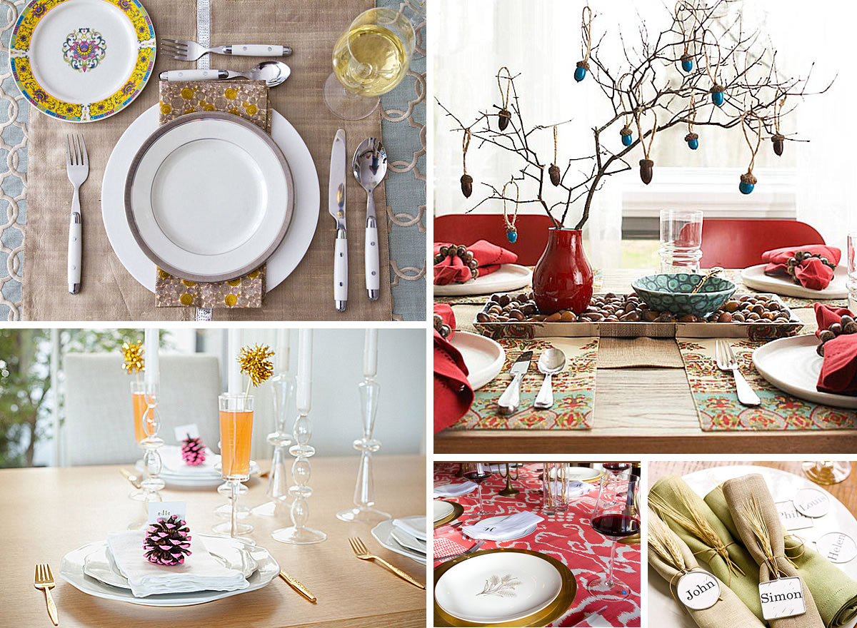 12 Stylish Thanksgiving Table Setting Ideas