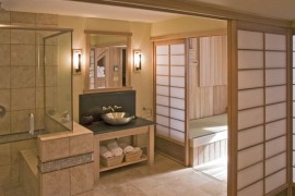 18 Stylish Japanese Bathroom Design Ideas