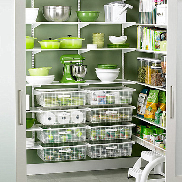 Ns Lifestyles An Organized Pantry