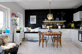 DIY Wall Dressings: Polka Dot Designs that Add Sophistication