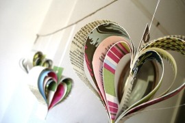 Paper Inspired Décor: Fun Ways for You and Your Kids To Decorate Your Home