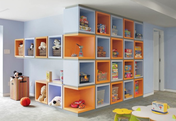  toy storage wall Creative Toy Storage Solutions for your Kids Room